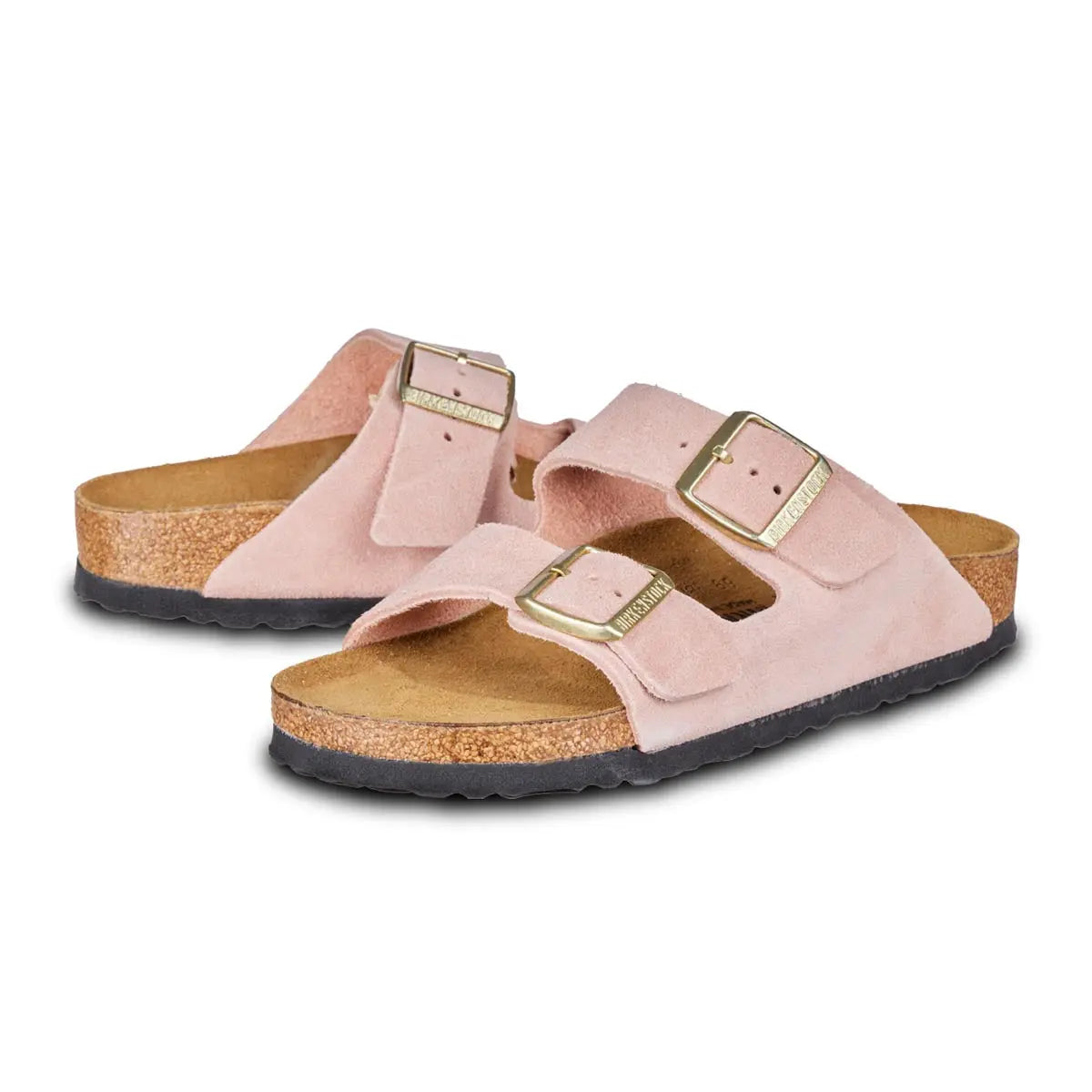 Birkenstock Arizona Suede Leather Sandals Footwear - Tophatter Daily Deals