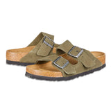 Birkenstock Arizona Suede Leather Sandals Footwear - Tophatter Daily Deals