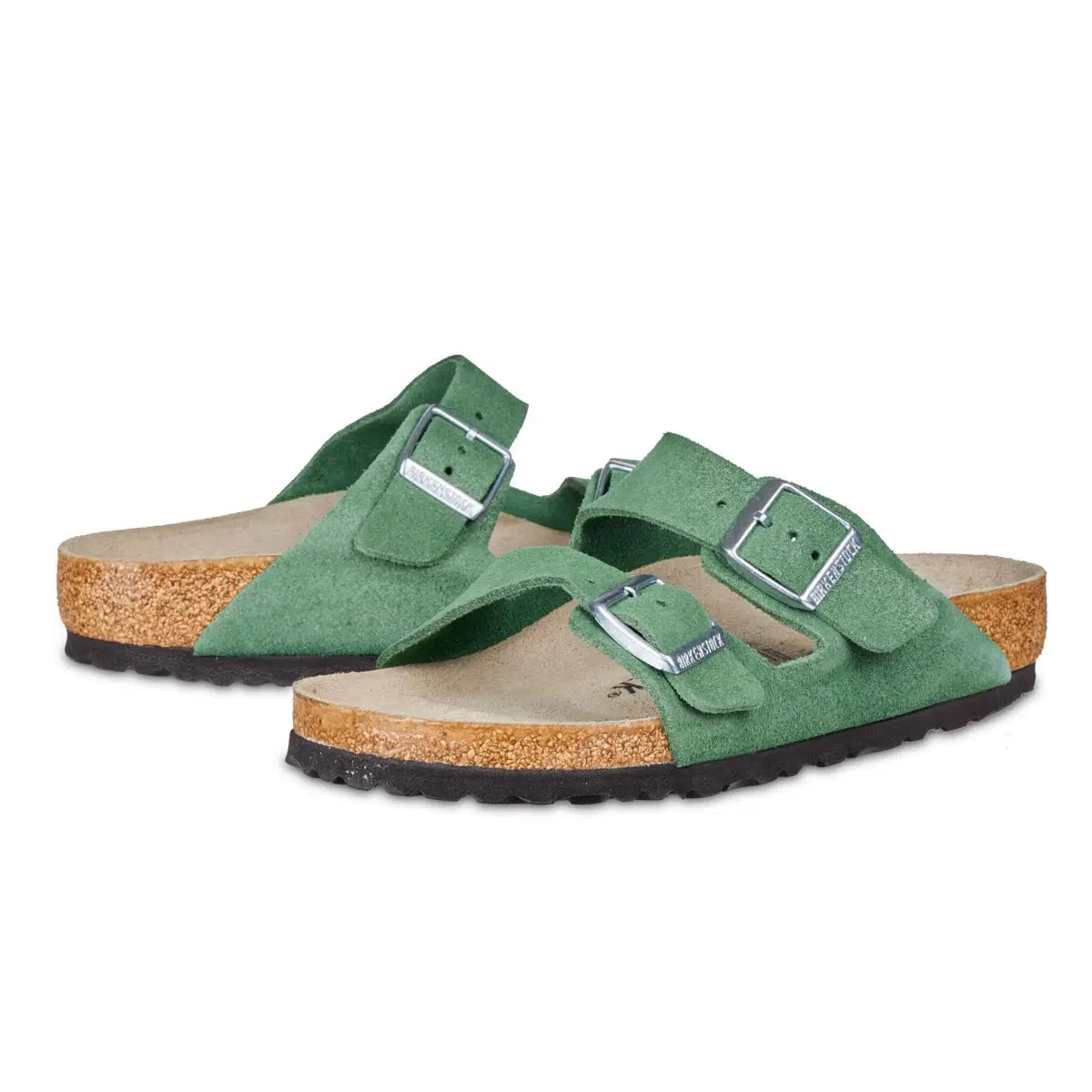 Birkenstock Arizona Suede Leather Sandals Footwear - Tophatter Daily Deals