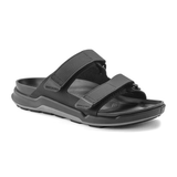 Birkenstock Atacama Birko-Flor Slide Sandals Futura Black Regular Wide Footwear - Tophatter Daily Deals