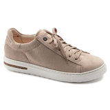 Birkenstock Bend Low Canvas-Suede Shoes Sandcastle Footwear - Tophatter Daily Deals
