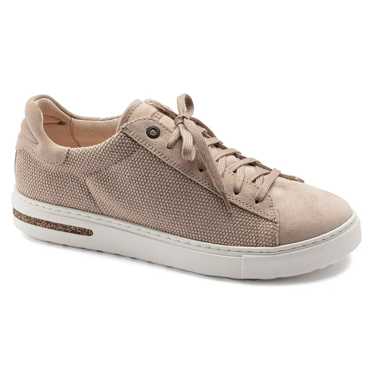 Birkenstock Bend Low Canvas Suede Shoe Sandcastle Footwear - Tophatter Daily Deals