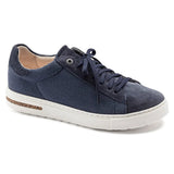 Birkenstock Bend Low Canvas Suede Shoe Midnight Footwear - Tophatter Daily Deals