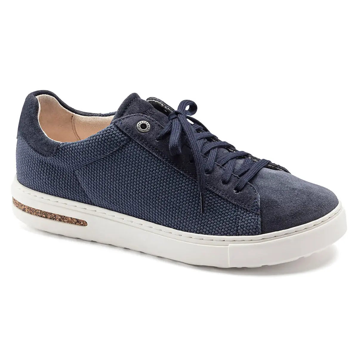 Birkenstock Bend Low Canvas Suede Shoe Midnight Footwear - Tophatter Daily Deals