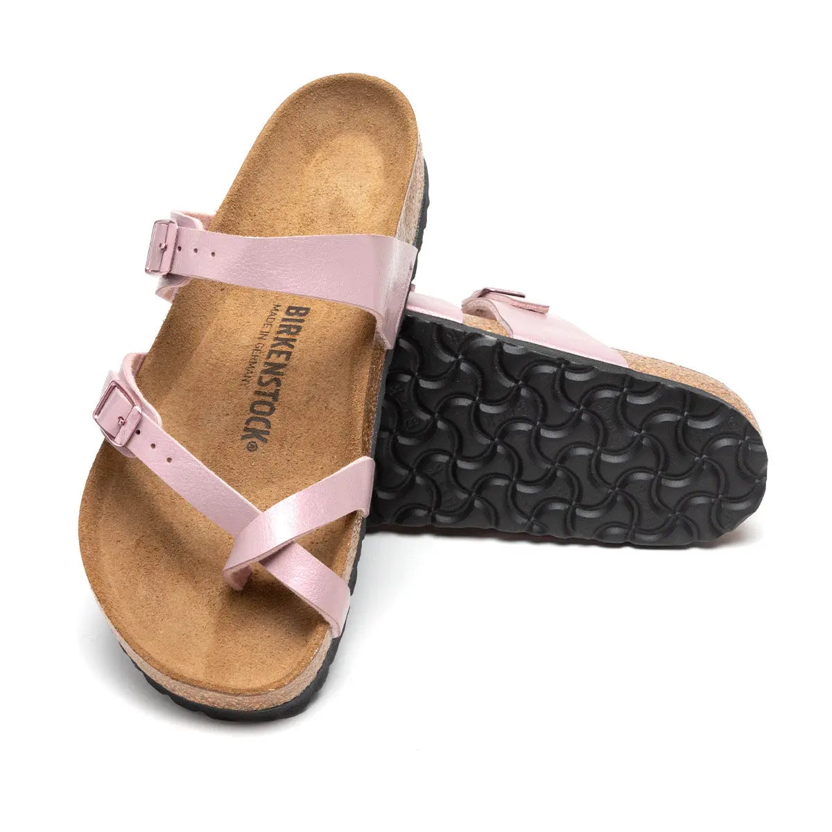 Birkenstock Mayari Birko-Flor Sandals Footwear - Tophatter Daily Deals