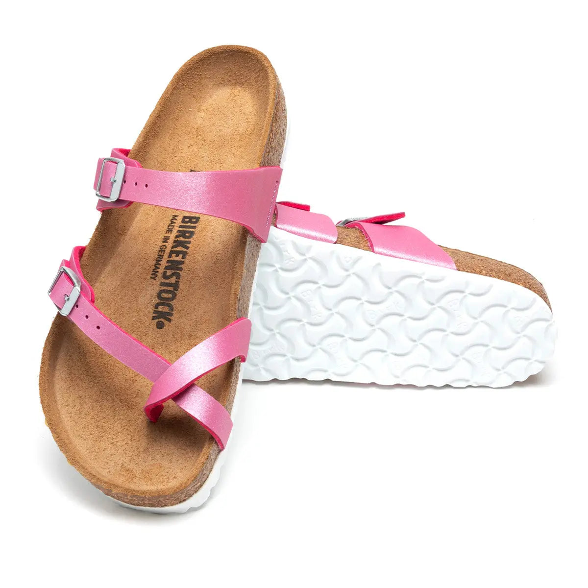 Birkenstock Mayari Birko-Flor Sandals Footwear - Tophatter Daily Deals