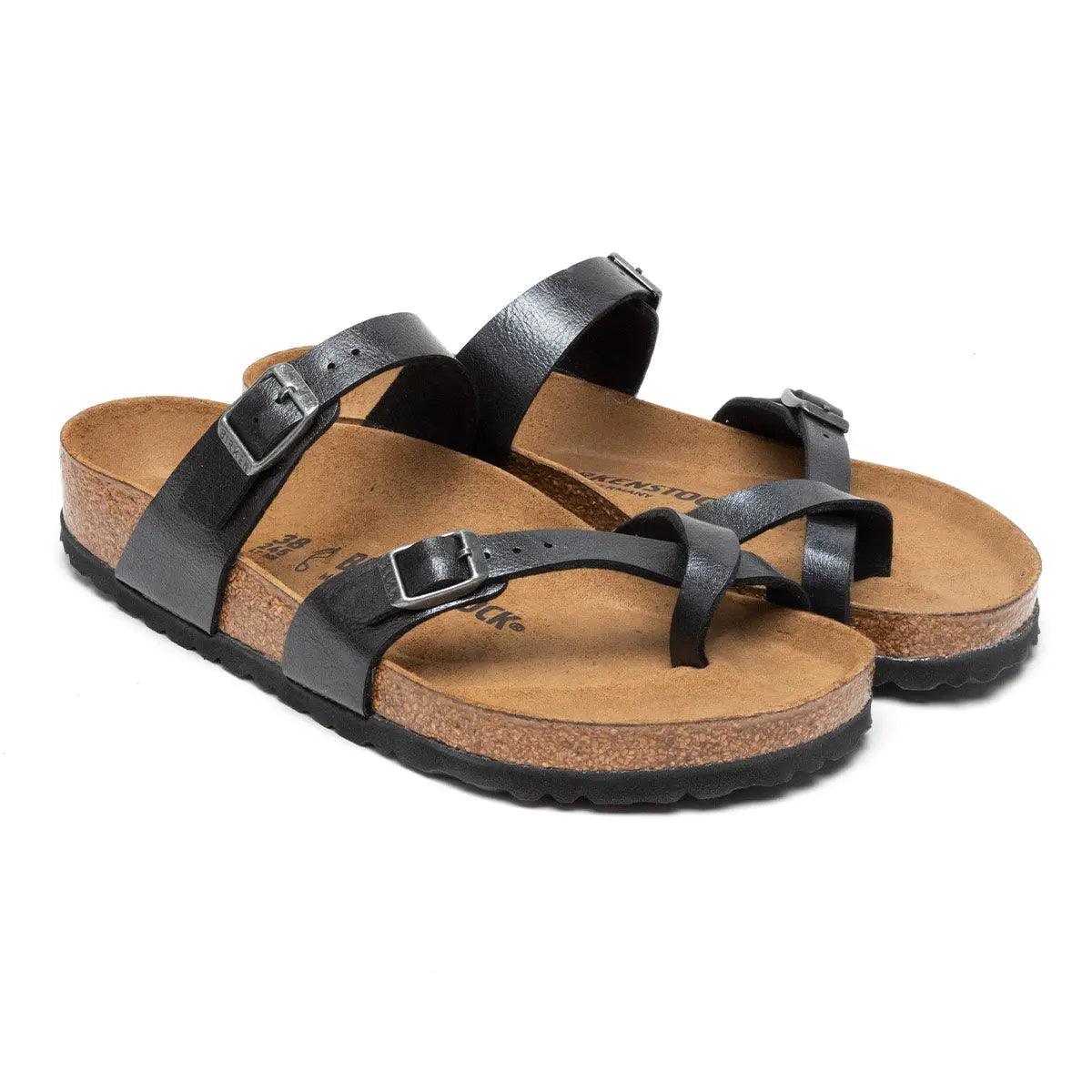 Birkenstock Mayari Birko-Flor Sandals Footwear - Tophatter Daily Deals
