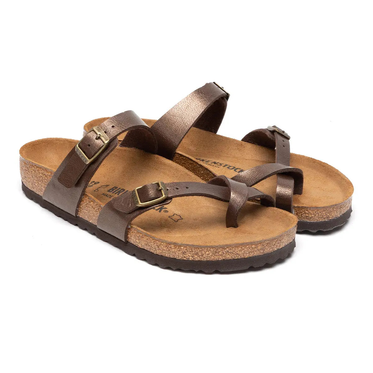 Birkenstock Mayari Birko-Flor Sandals Footwear - Tophatter Daily Deals