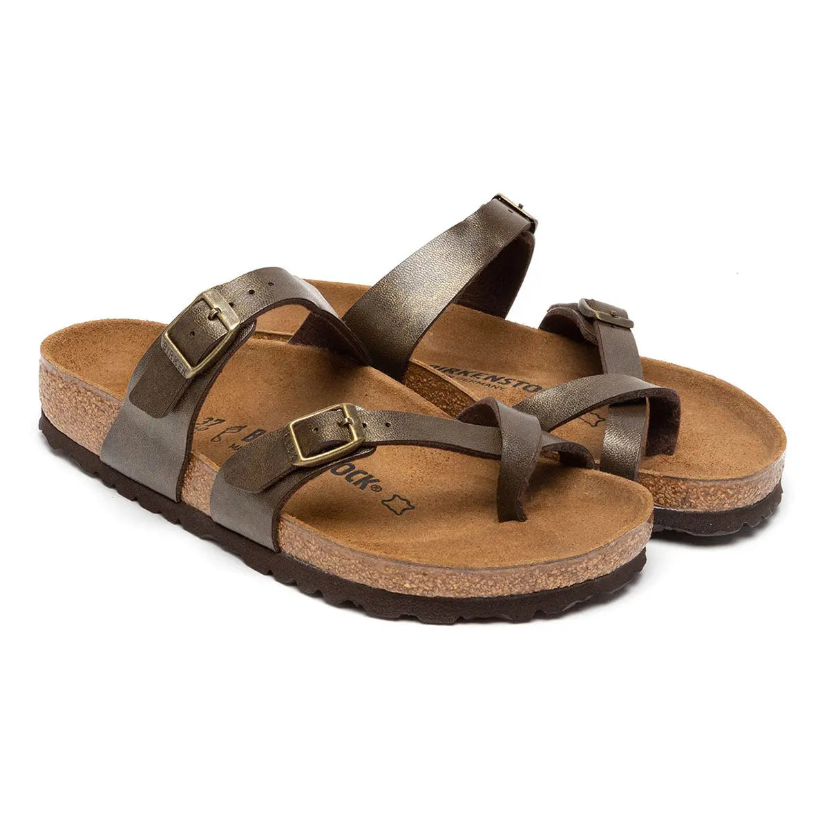 Birkenstock Mayari Birko-Flor Sandals Footwear - Tophatter Daily Deals