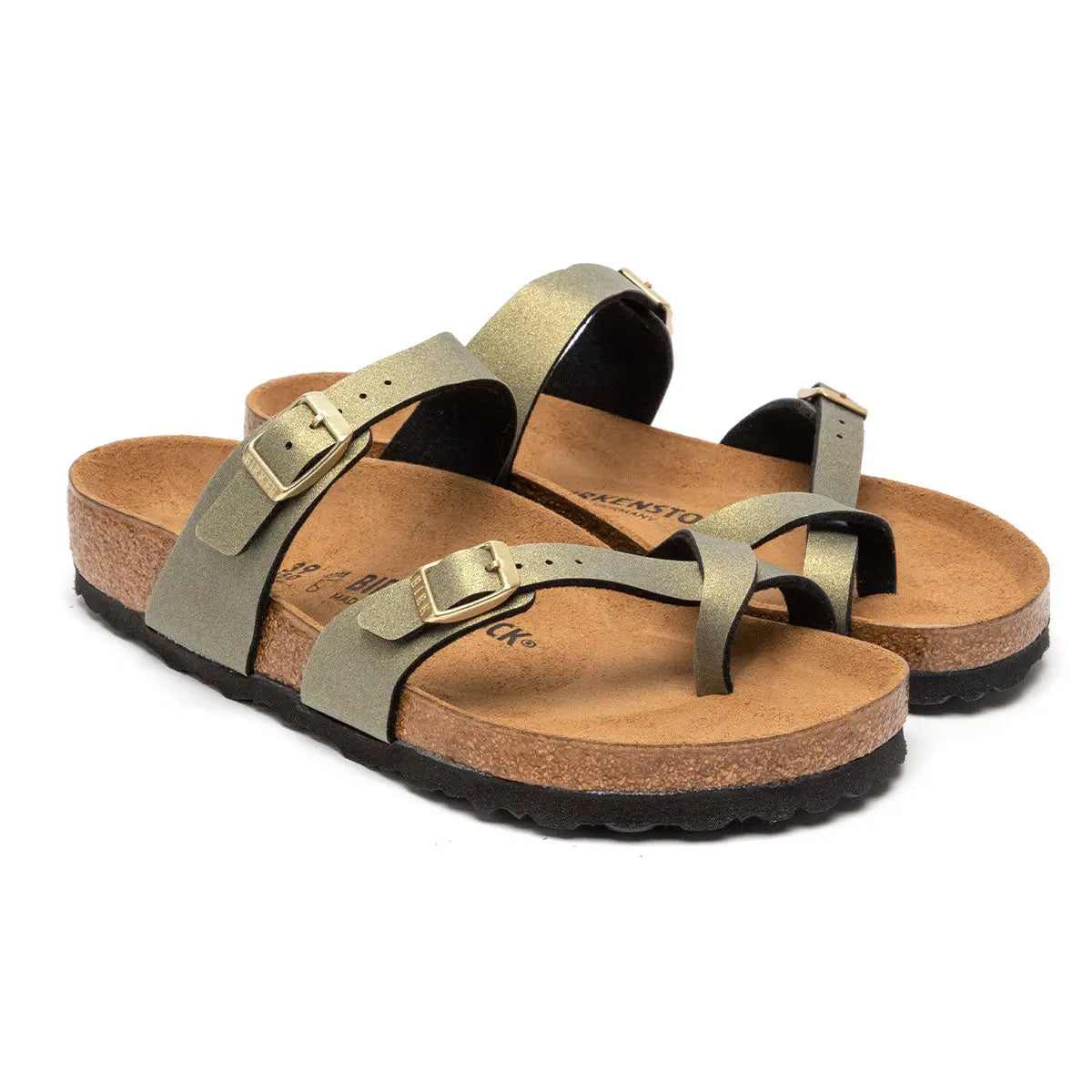 Birkenstock Mayari Birko-Flor Sandals Footwear - Tophatter Daily Deals