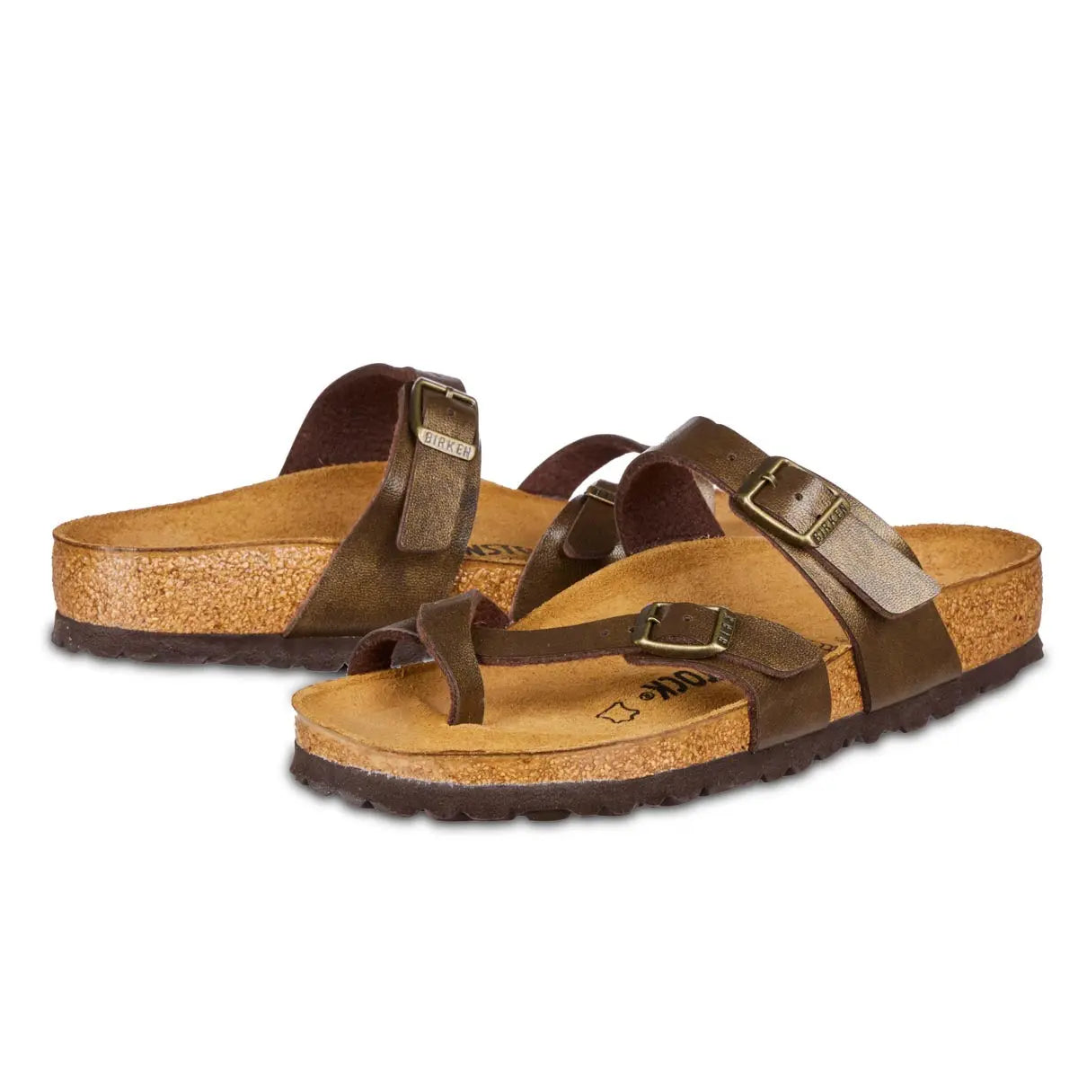 Birkenstock Mayari Birko-Flor Sandals Footwear - Tophatter Daily Deals