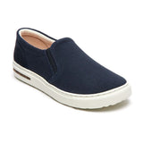 Birkenstock Oswego Canvas Suede Shoe Midnight Footwear - Tophatter Daily Deals