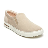 Birkenstock Oswego Canvas Suede Shoe Sandcastle Footwear - Tophatter Daily Deals