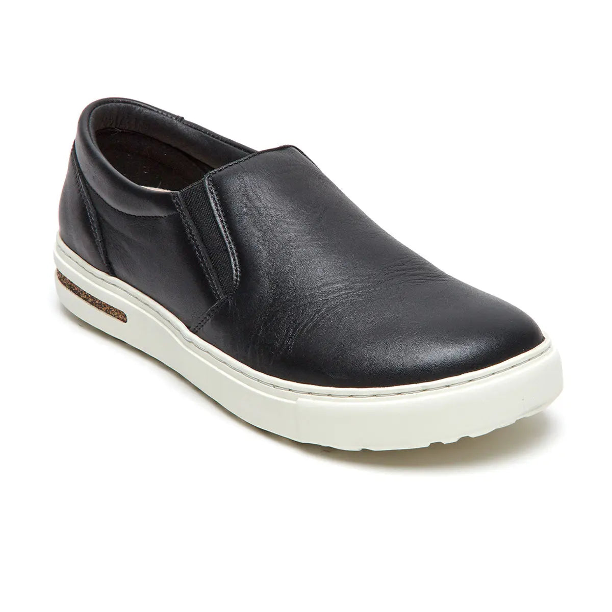 Birkenstock Oswego Leather Shoe Black Footwear - Tophatter Daily Deals