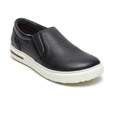 Birkenstock Women's Oswego Leather Shoes Black Footwear - Tophatter Daily Deals