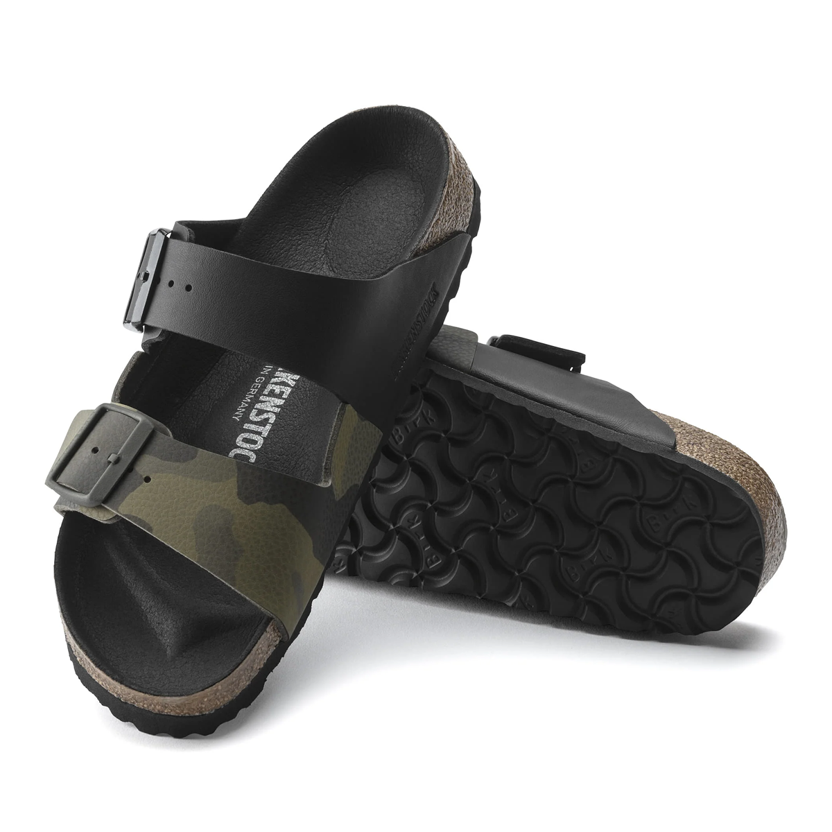 Birkenstock Split Birko-Flor Arizona Sandals Footwear - Tophatter Daily Deals