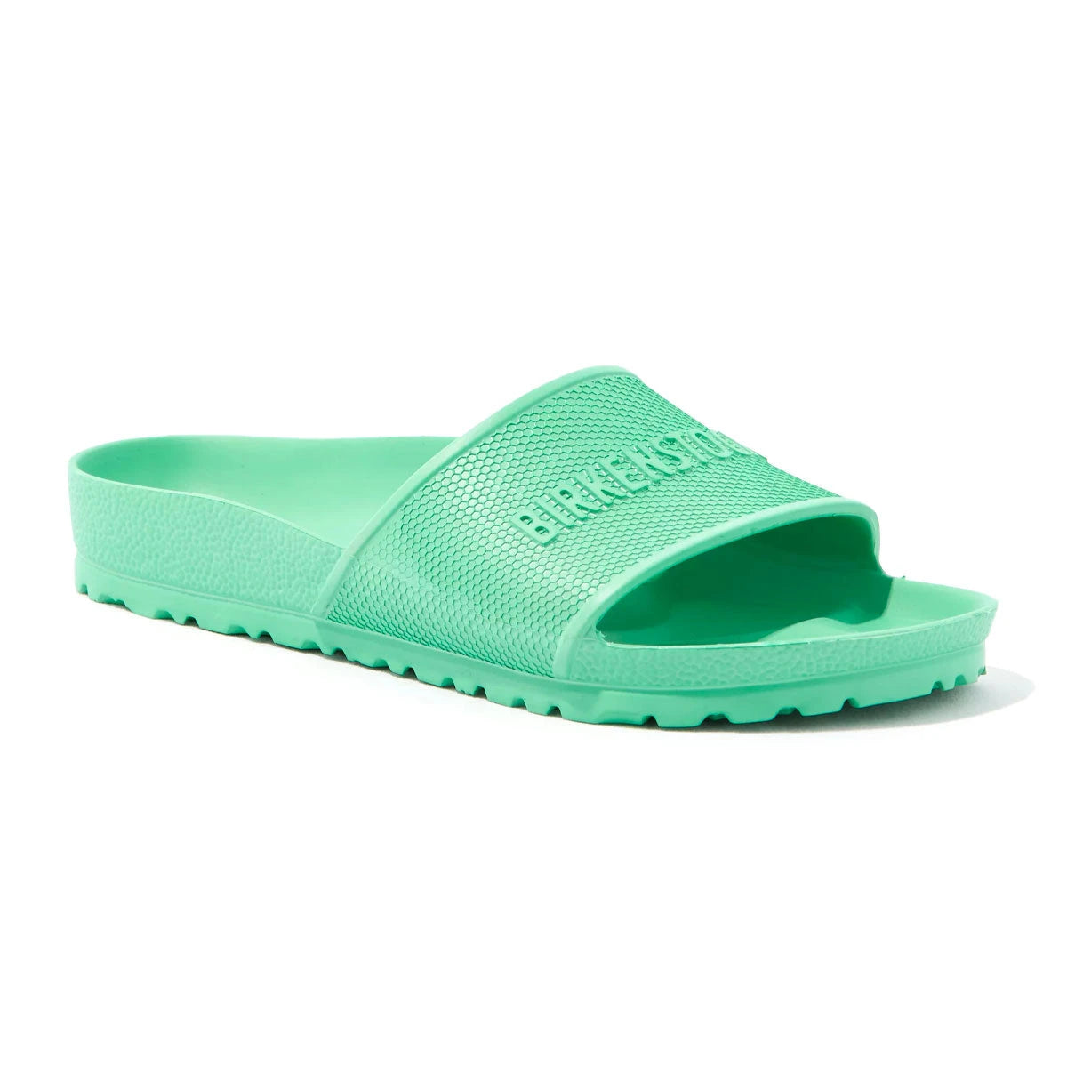 Birkenstock Unisex Barbados EVA Sandals Bold Jade Regular Wide Footwear - Tophatter Daily Deals