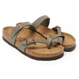Birkenstock Women's Mayari Birkibuc Sandals Footwear - Tophatter Daily Deals