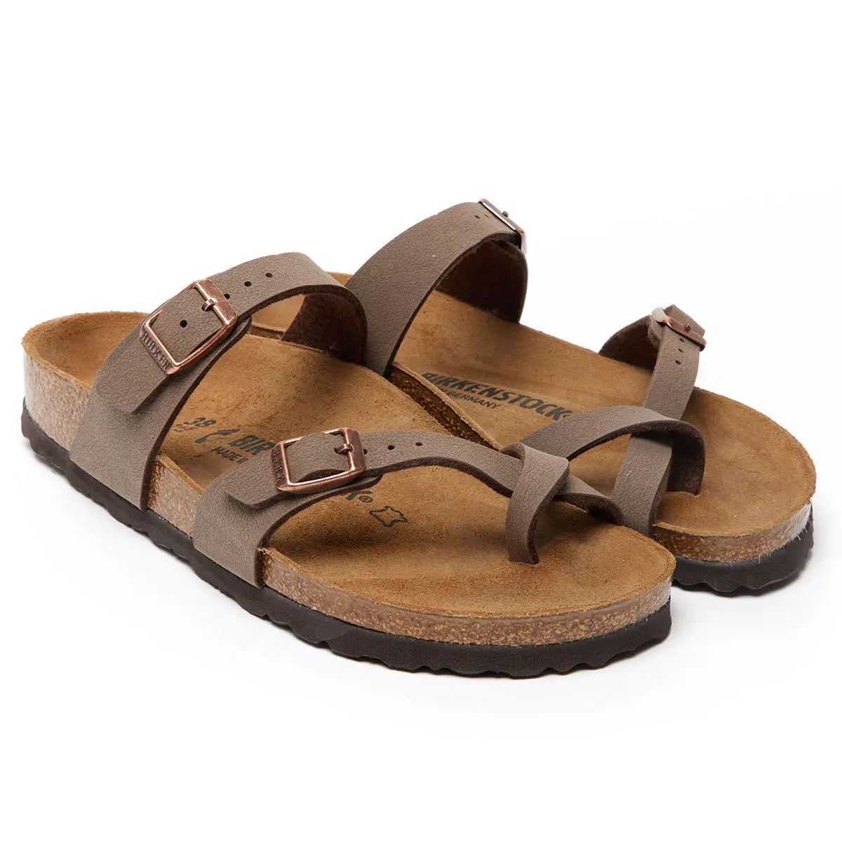Birkenstock Women's Mayari Birkibuc Sandals Footwear - Tophatter Daily Deals