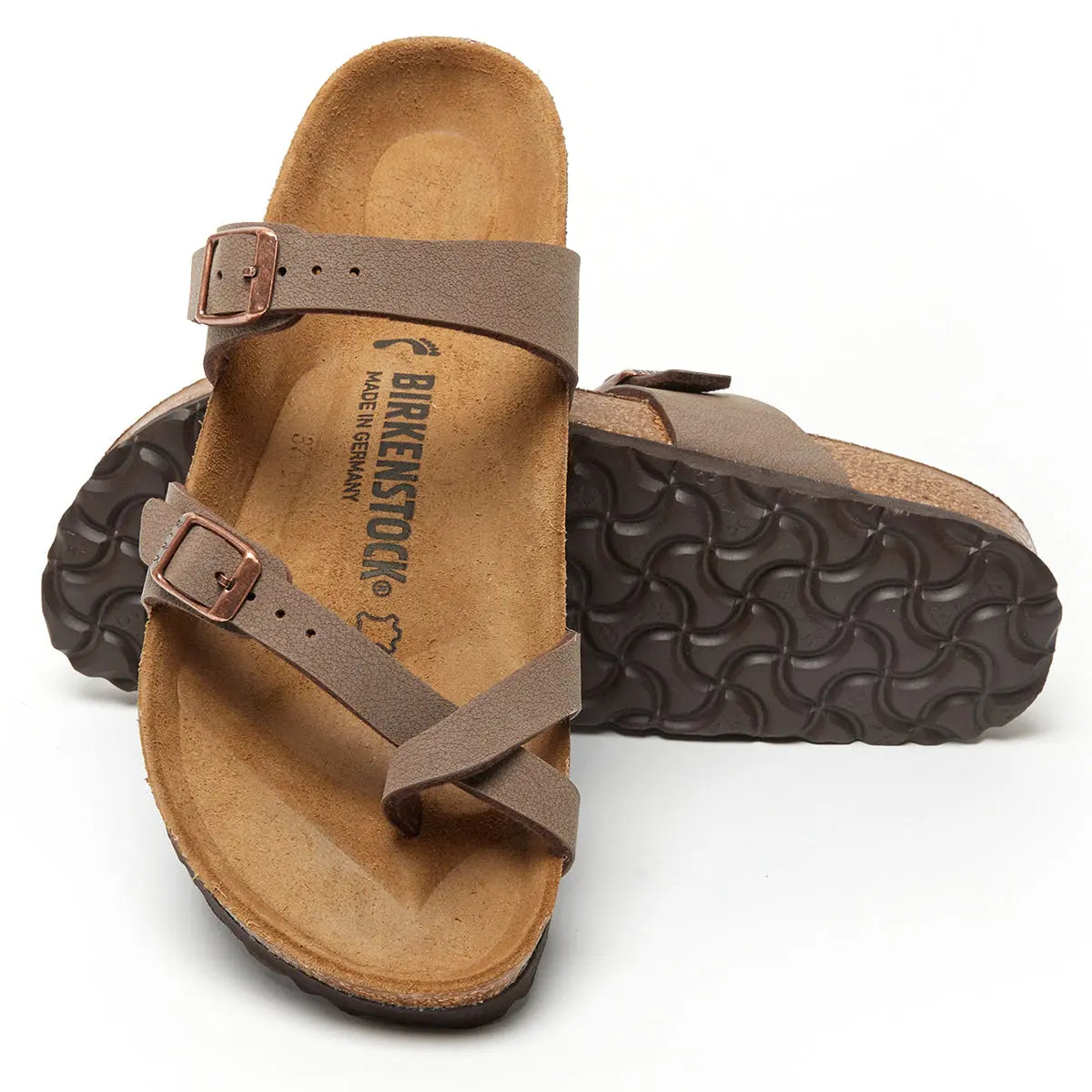 Birkenstock Women's Mayari Birkibuc Sandals Footwear - Tophatter Daily Deals
