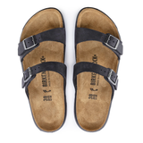 Birkenstock Women's Sierra Oiled Leather Sandals Footwear - Tophatter Daily Deals