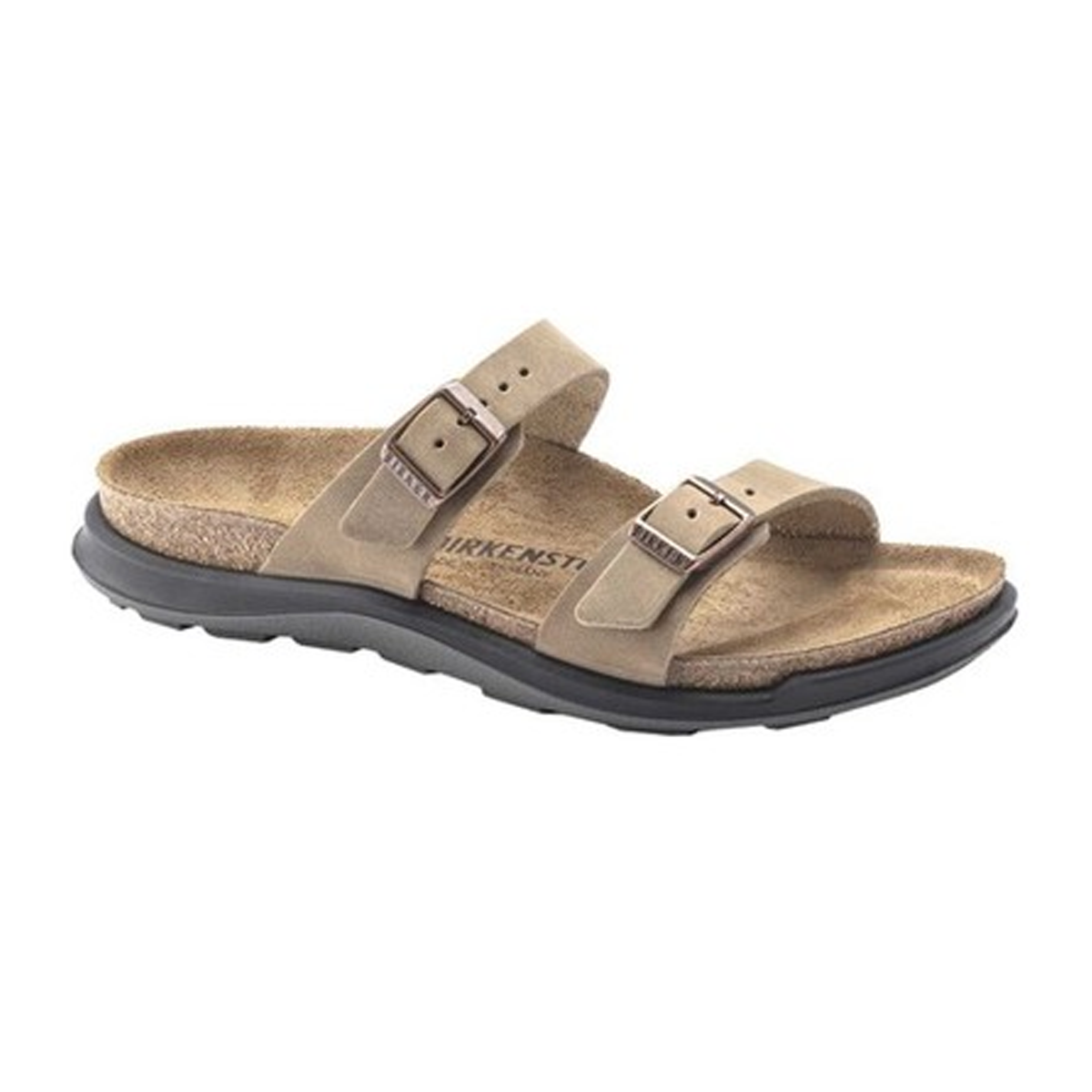 Birkenstock Women's Sierra Oiled Leather Sandals Tobacco Brown Footwear - Tophatter Daily Deals