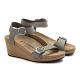 Birkenstock Women's Soley Papillio Nubuck Wedge Sandals Footwear - Tophatter Daily Deals
