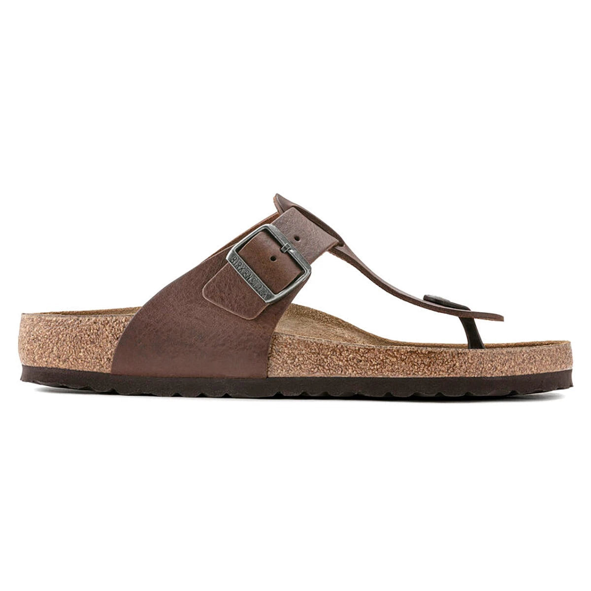 Birkenstock Men's Medina Vintage Natural Leather Sandals Footwear - Tophatter Daily Deals
