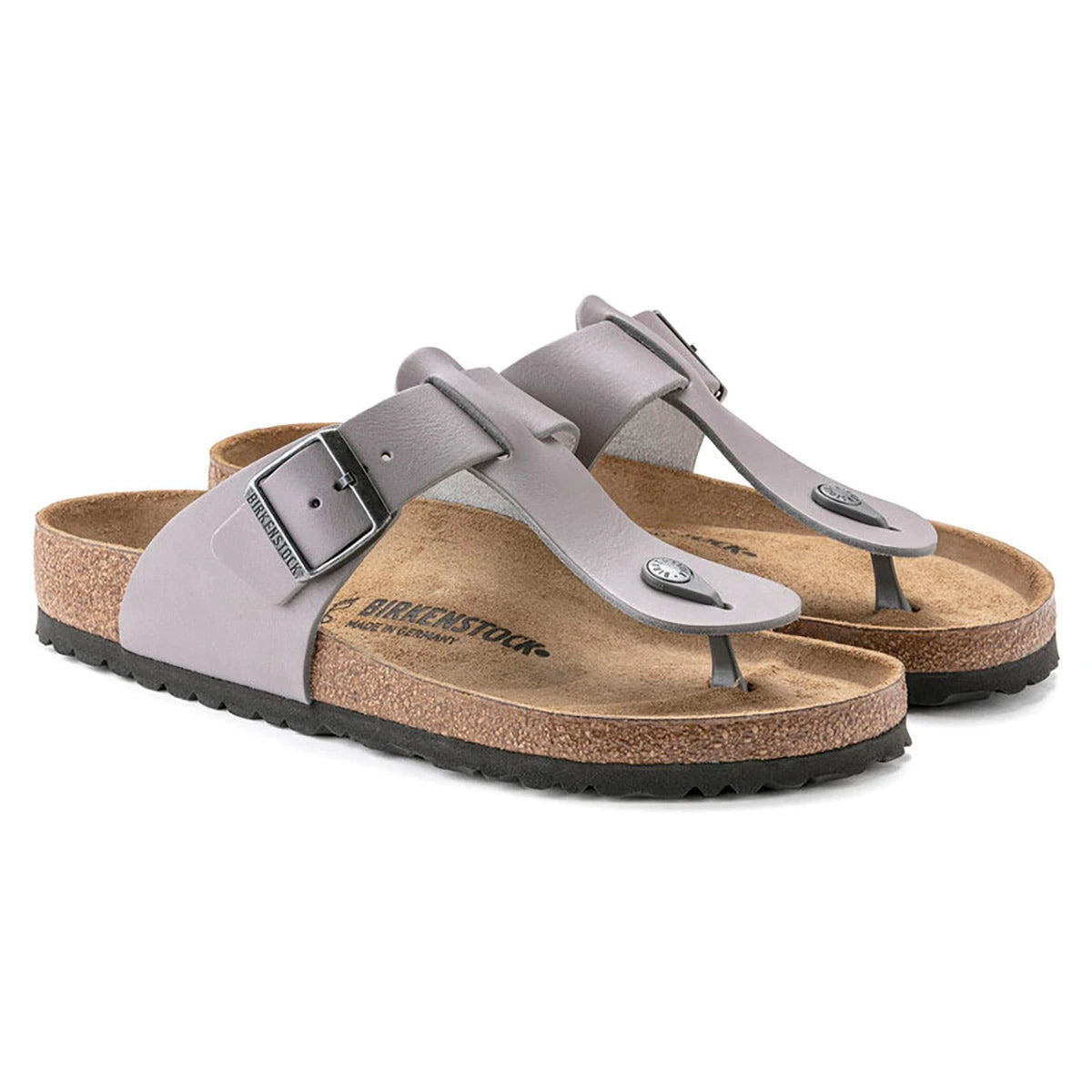 Birkenstock Men's Medina Vintage Natural Leather Sandals Footwear - Tophatter Daily Deals