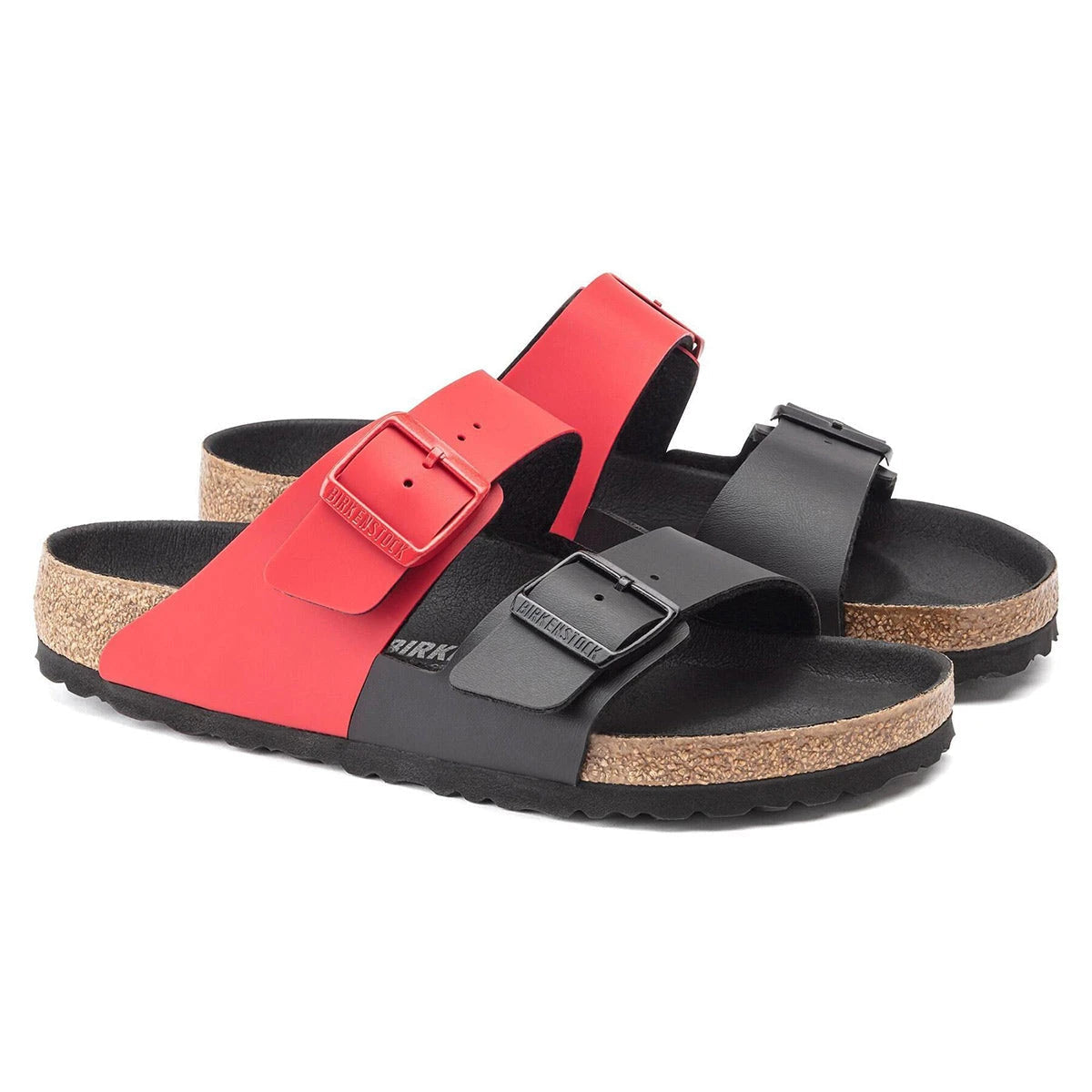 Birkenstock Split Birko-Flor Arizona Sandals Footwear - Tophatter Daily Deals