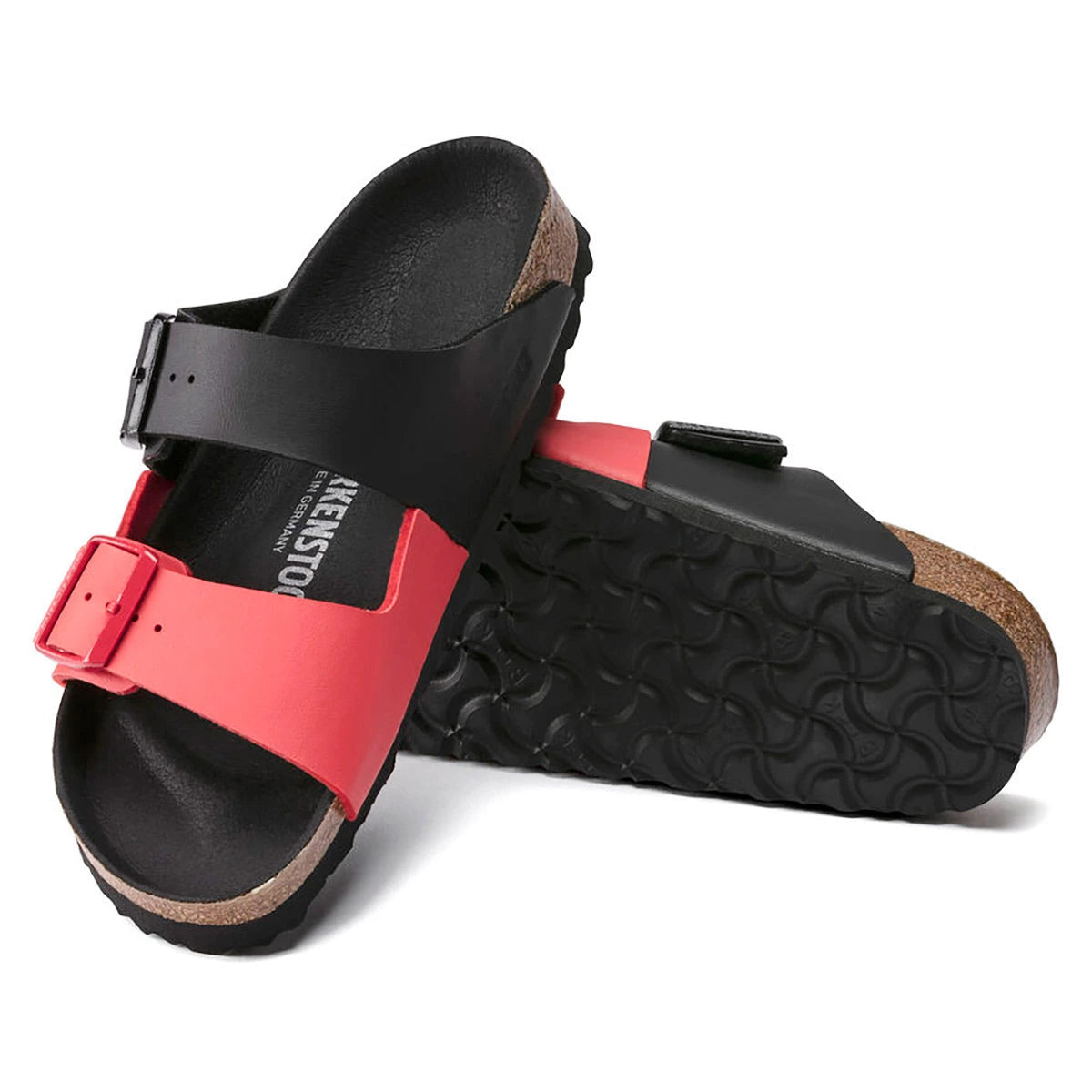 Birkenstock Split Birko-Flor Arizona Sandals Footwear - Tophatter Daily Deals