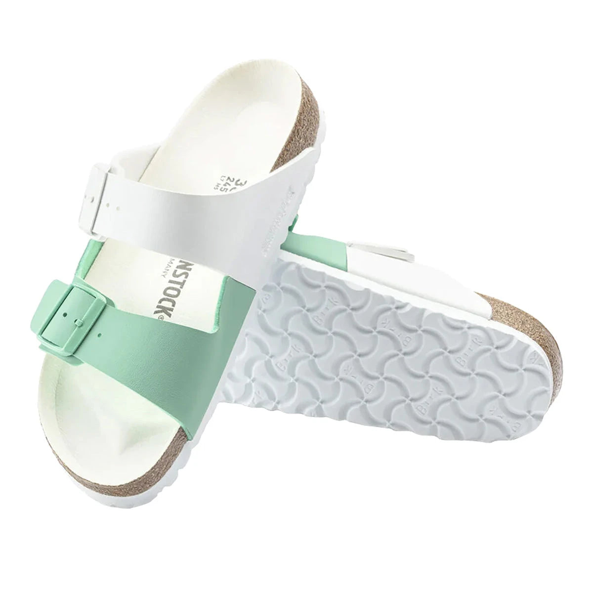 Birkenstock Split Birko-Flor Arizona Sandals Footwear - Tophatter Daily Deals