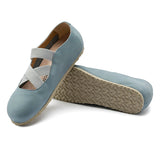 Birkenstock Women's Santa Ana Nubuck Shoes Footwear - Tophatter Daily Deals