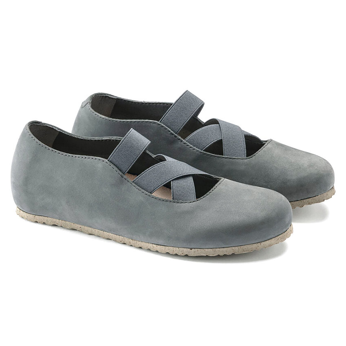 Birkenstock Women's Santa Ana Nubuck Shoes Footwear - Tophatter Daily Deals