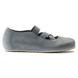 Birkenstock Women's Santa Ana Nubuck Shoes Footwear - Tophatter Daily Deals