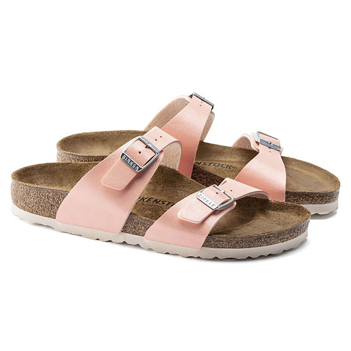 Birkenstock Women's Sydney Graceful Birko-Flor Sandals Footwear - Tophatter Daily Deals