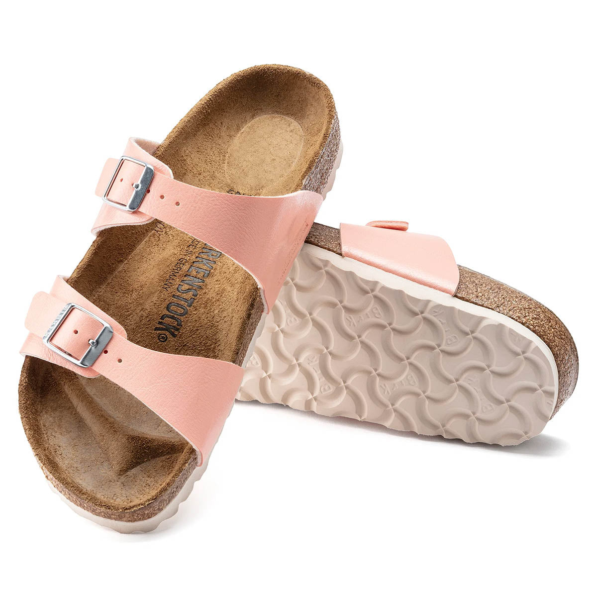 Birkenstock Women's Sydney Graceful Birko-Flor Sandals Footwear - Tophatter Daily Deals