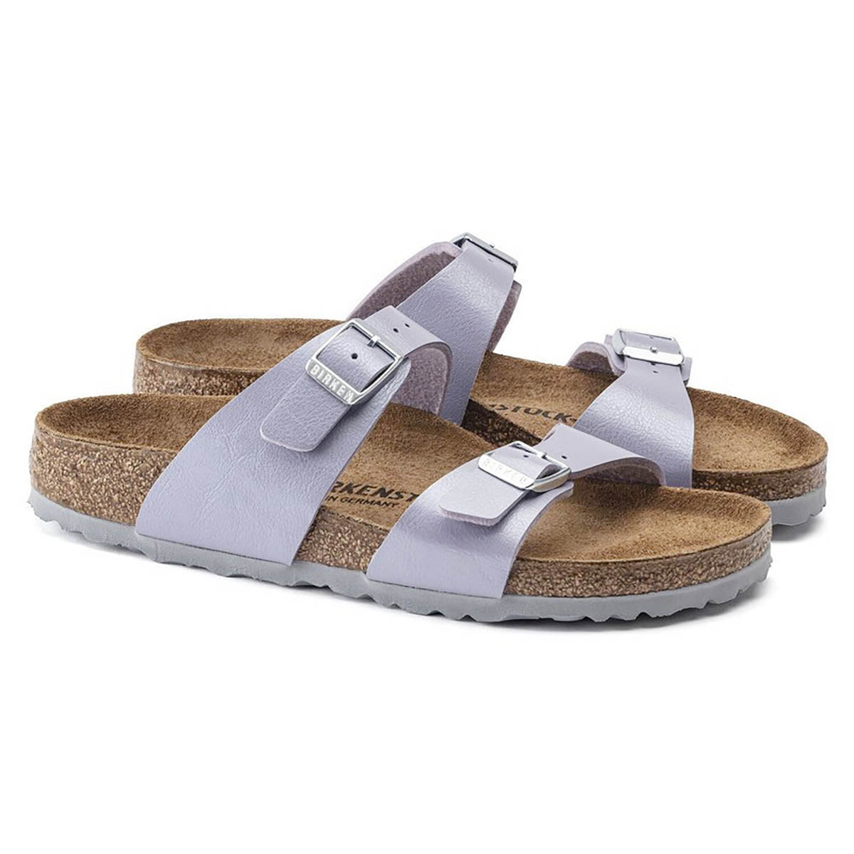 Birkenstock Women's Sydney Graceful Birko-Flor Sandals Footwear - Tophatter Daily Deals