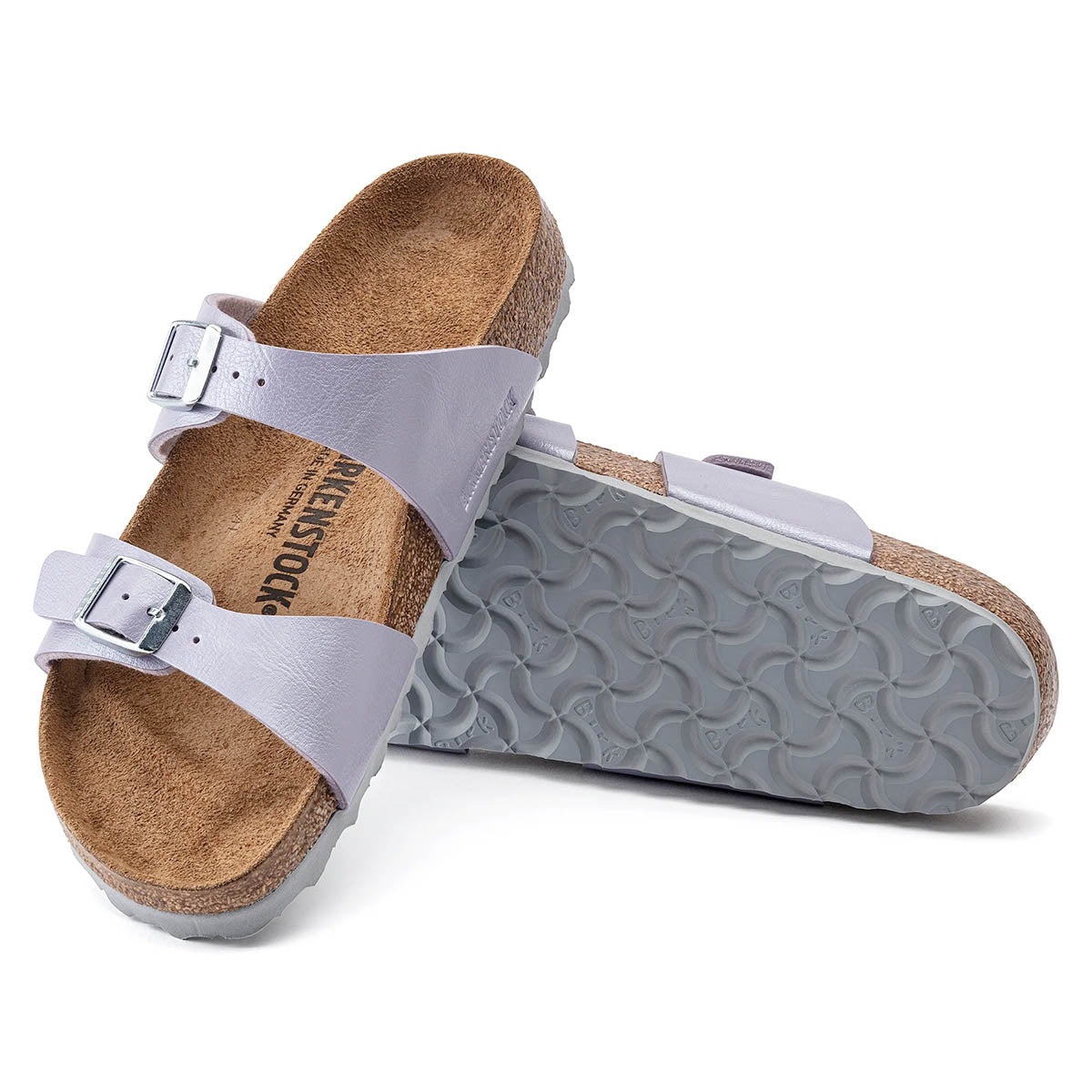Birkenstock Women's Sydney Graceful Birko-Flor Sandals Footwear - Tophatter Daily Deals