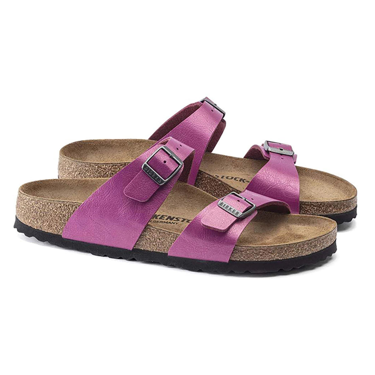 Birkenstock Women's Sydney Graceful Birko-Flor Sandals Footwear - Tophatter Daily Deals