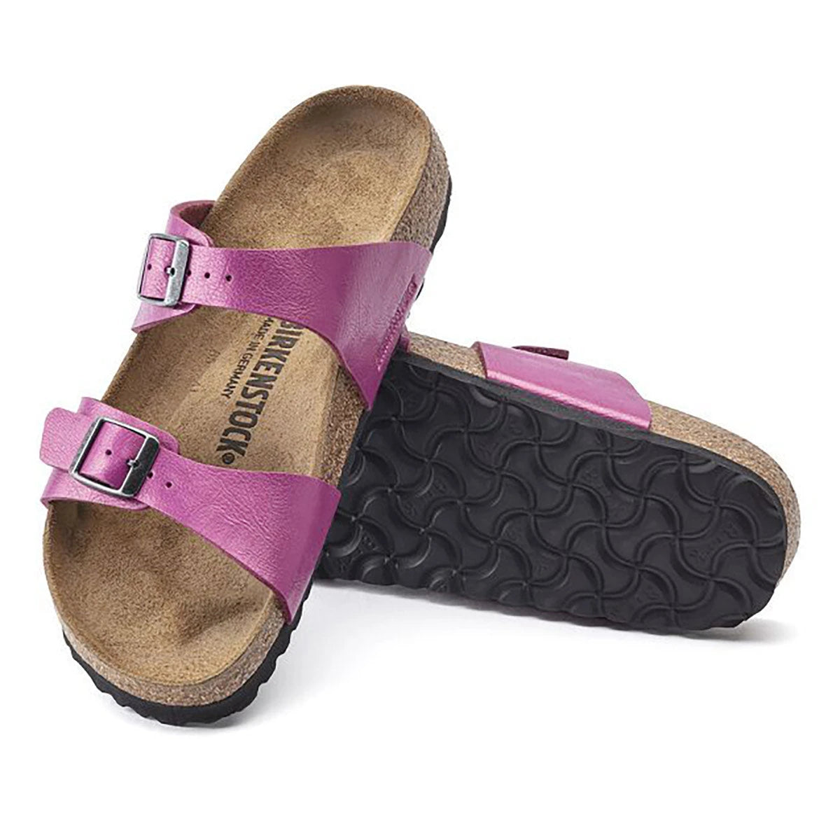 Birkenstock Women's Sydney Graceful Birko-Flor Sandals Footwear - Tophatter Daily Deals