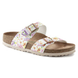 Birkenstock Women's Sydney Vegan Birko-Flor Sandals Regular Wide Footwear - Tophatter Daily Deals