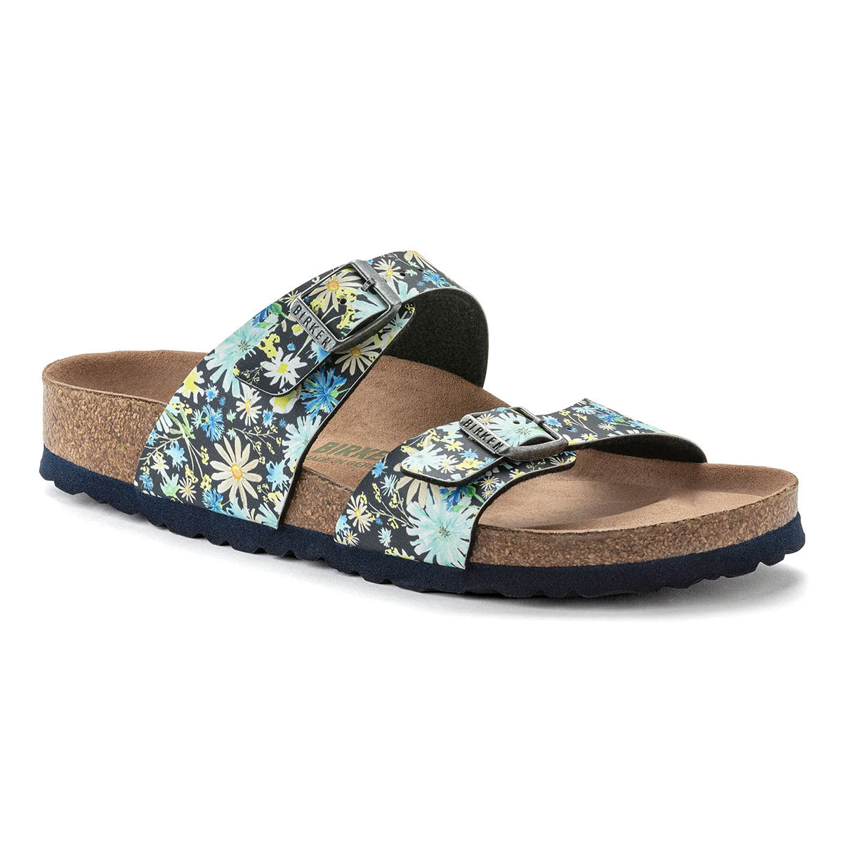 Birkenstock Women's Sydney Vegan Birko-Flor Sandals Footwear - Tophatter Daily Deals