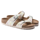 Birkenstock Women's Sydney Vegan Birko-Flor Sandals Footwear - Tophatter Daily Deals