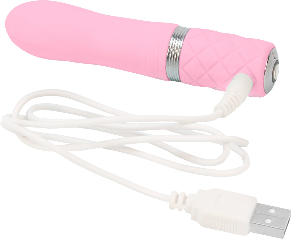 Pillow Talk Flirty Vibe with Swarovski Crystal – Small Vibrator > Vibrators > Standard Vibrators - Tophatter Daily Deals