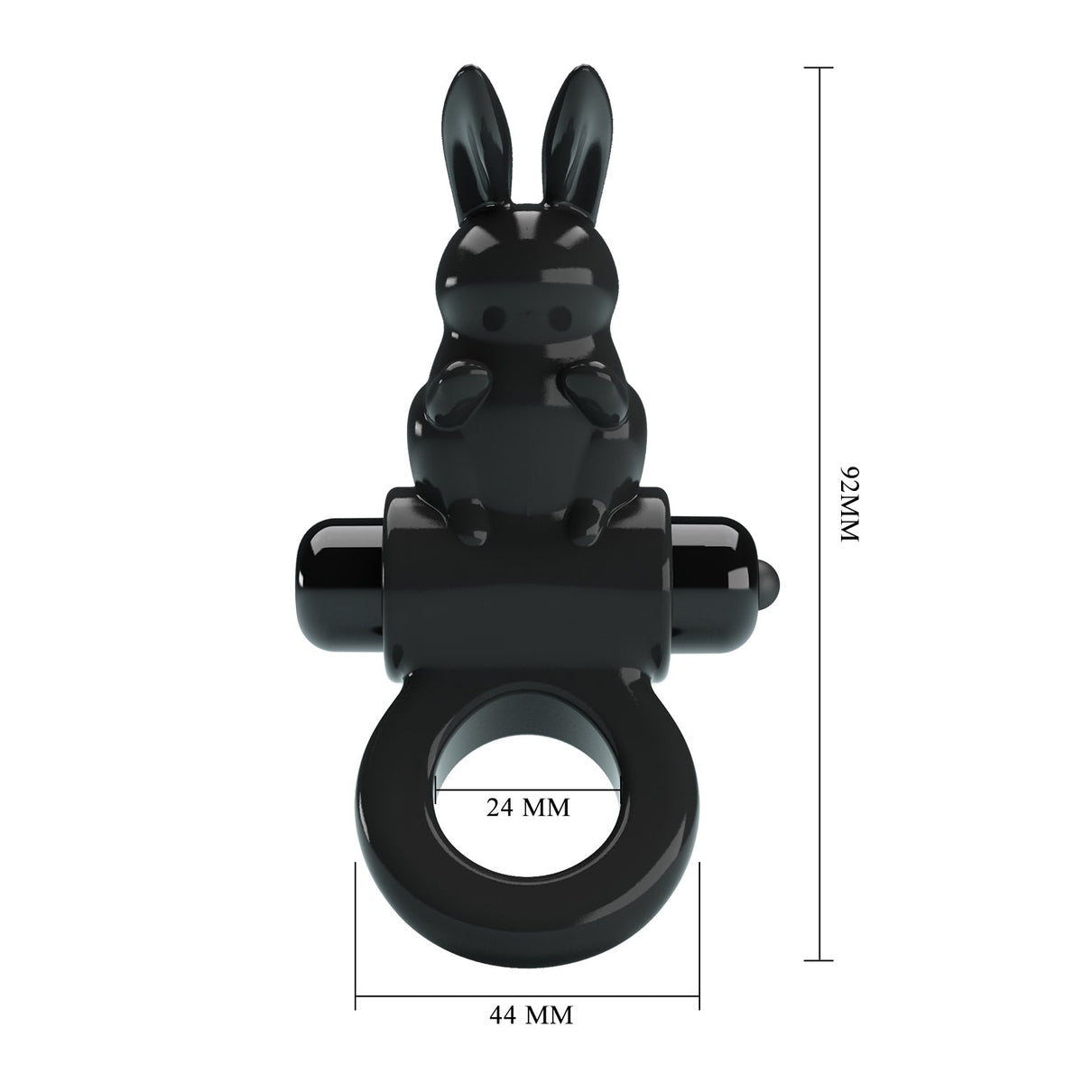 Pretty Love Exciting Ring – Vibrating Cock Ring > Cock Ring > Vibrating - Tophatter Daily Deals