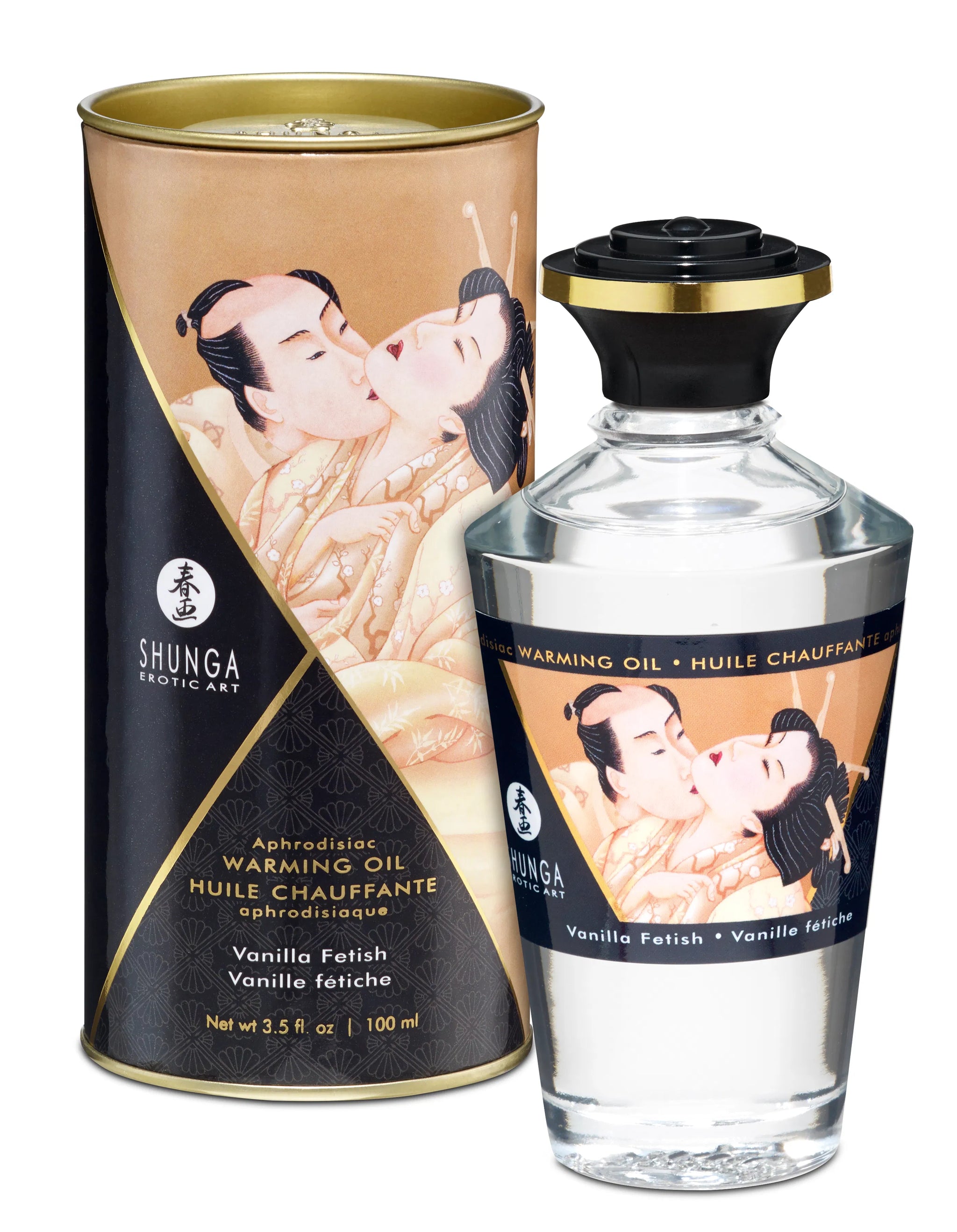 Aphrodisiac Vanilla Warming Oil – Sensation Enhancer Oil 3.5 Fl Oz > Essentials > Womens Enhancers - Tophatter Daily Deals