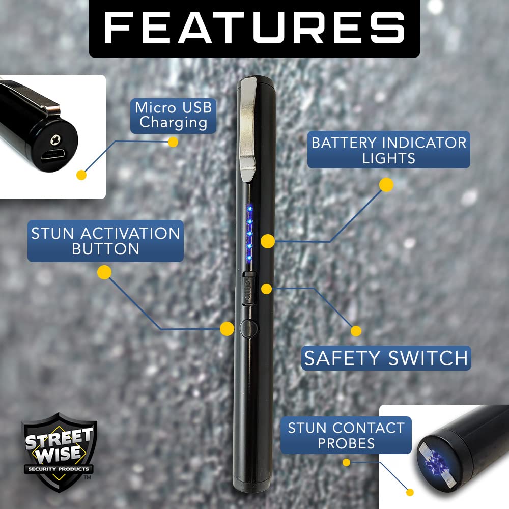 STREET WISE SECURITY PRODUCTS Pain Pen - Tophatter Daily Deals