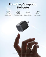 Anker Nano Charger (45W) with USB-C to USB-C Cable Batteries & Power Accessories - Tophatter Daily Deals