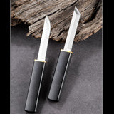 Paring knives,Portable Fruit Knife Set,Peeling Knife for Fruits and Vegetables Straight & Curved Stainless Steel ，Ultra Sharp Kitchen Knife for Camping Outdoor - Tophatter Daily Deals